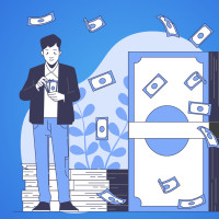 Стильный платёжный сервис: как сочетают лендинг и серьёзную функциональность