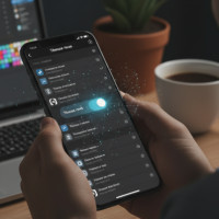 Тёмная тема в Telegram WebApp: как сделать правильно