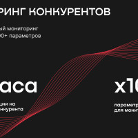 Автоматизированный мониторинг конкурентов по 2000+ параметров