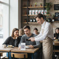 Как QR-оплата с кэшбеком повышает доход ресторана без увеличения цен