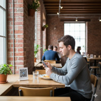 Один QR-код в ресторане: как увеличить прибыль и удержать гостей без дополнительных затрат