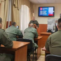 В Самарской области росгвардейцы провели занятия, приуроченные ко Дню воссоединения с новыми регионами России