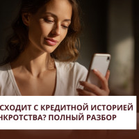 Что происходит с кредитной историей после банкротства? Полный разбор