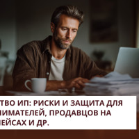 Банкротство ИП: риски и защита для предпринимателей, продавцов на маркетплейсах и др