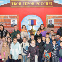 В отряде спецназа Росгвардии имени Шаймуратова прошел день открытых дверей