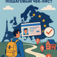 Как получить ВНЖ в Европе в 2025 году: пошаговый чек-лист