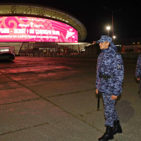 В Казани Росгвардия приняла участие в обеспечении безопасности футбольного матча между «Рубином» и «Зенитом»