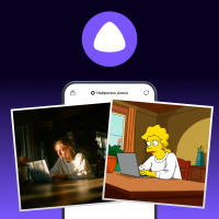 Аниме, киберпанк и дом в облаках: нейросеть Алиса научилась переделывать фото в разных стилях