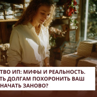 Банкротство ИП: мифы и реальность. Как не дать долгам похоронить ваш бизнес и начать заново?