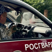 В Омске сотрудники Росгвардии задержали нетрезвого водителя вблизи детского сада