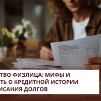 Банкротство физлица: мифы и реальность о кредитной истории после списания долгов