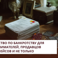 Руководство по банкротству для предпринимателей, продавцов маркетплейсов и не только