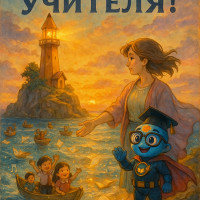 С днем учителя от коллектива Учигений!