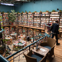 Бумажные книжные в цифровую эпоху