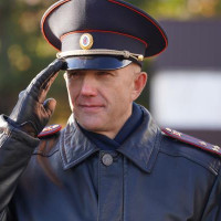 В Омской академии МВД полковник Алексей Танков принял участие в торжественной церемонии приведения первокурсников к Присяге