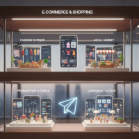 Как собрать витрину Mini Apps для разных ниш