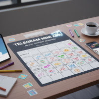 30 дней контента для продвижения телеграм Mini App