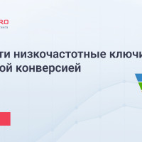 Как найти низкочастотные ключи с высокой конверсией