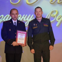 80 лет службе и профессионализму: полковник Евгений Федюшин на юбилейном мероприятии Омской академии МВД