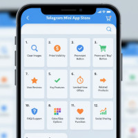 Карточки товаров в Telegram Mini App: 12 UX-паттернов, которые повышают конверсию