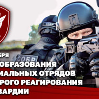 Директор Росгвардии Герой России генерал армии Виктор Золотов поздравил личный состав и ветеранов СОБР с профессиональным праздником