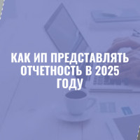 Как ИП представлять отчетность в 2025 году: порядок и сроки