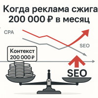 Как мы спасли B2B-магазин от контекста и снизили CPA вдвое: честный кейс SEO-команды