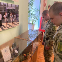 Омская воинская часть Росгвардии приняла участие в патриотическом мероприятии, приуроченном ко дню воинской славы