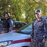 Сотрудники Росгвардии нашли потерявшегося пенсионера в Самарской области