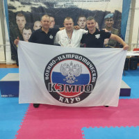 Росгвардеец завоевал «серебро» на чемпионате Самарской области по рукопашному бою