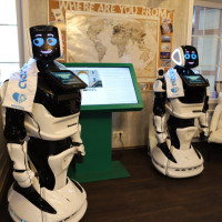 В туристической службе Иркутска начали работать российские робот-гиды