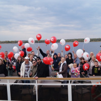 Теплоход «Ягошиха» объединил семьи «Цербера» на волнах Камы (+40 ФОТО)