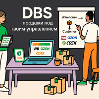 DBS: как продавать на маркетплейсах со своего склада