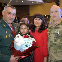 Командир «стальной» бригады Росгвардии генерал-майор Руслан Гарифуллин принял участие в торжественном собрании, посвященном празднованию Дня Республики