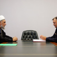 В Самаре состоялась встреча врио начальника территориального Управления Росгвардии с председателем регионального духовного управления мусульман