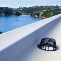 Кровельные воронки: отток воды с плоской крыши