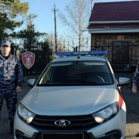 Сотрудники Росгвардии пресекли опасное движение автомобиля под управлением нетрезвого водителя в Омской области