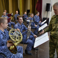 В Самарской области росгвардейцы провели пожарно-тактическое занятие