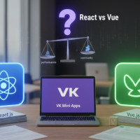 React vs Vue в VK Mini Apps: сравнительный анализ стеков