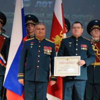 Приволжскому ордена Жукова округу Росгвардии – 45 лет