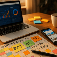 Создание эффективного контент-плана: мировые практики для органического роста ВКонтакте