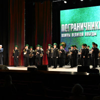 Компания «Маринс Групп» представила кинопроект «Священные рубежи» на специальном показе фильма «Пограничники. Воины Великой Победы»