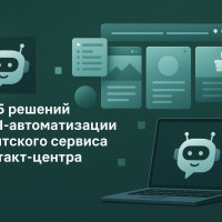 ТОП-5 решений для AI-автоматизации клиентского сервиса и контакт-центра