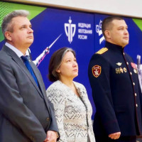 Офицер Росгвардии принял участие в открытии Всероссийских соревнований «Сабля Салавата»