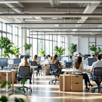 Дизайн офиса: как создать пространство, которое удерживает сотрудников