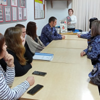 В Самарской области росгвардейцы приняли участие в мероприятиях ко Дню отца