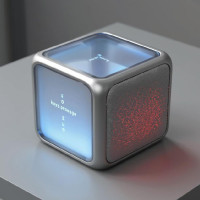 Физические материалы, реагирующие на неправильный ввод фразы