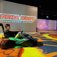 Как я создал бизнес будущего, превратив картинг в видеоигру!