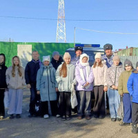 Росгвардейцы познакомили школьников с деятельностью вневедомственной охраны в Омской области