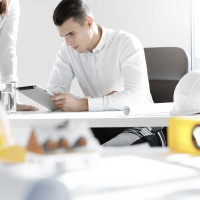 Найм двух инженеров строительного контроля за 2 недели